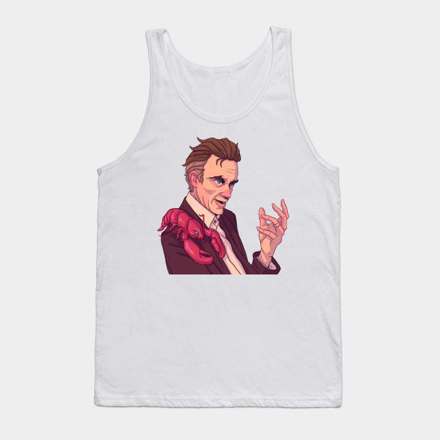 Jordan Peterson Tank Top by Maodraws